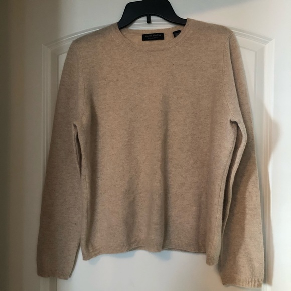 Valerie Stevens Tops - Valerie Stevens 2-Ply Cashmere Sweater